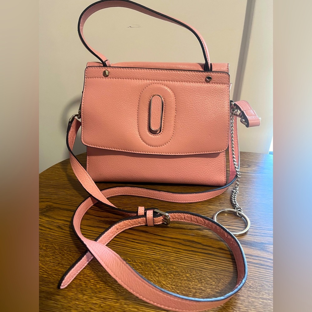 Jeanne Lottie Pink vegan Leather Women's Bag